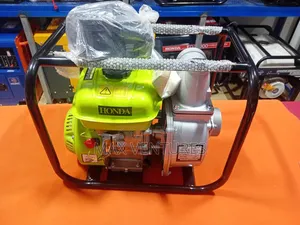 3inches Gasoline Water Pump Honda Fuel Efficient