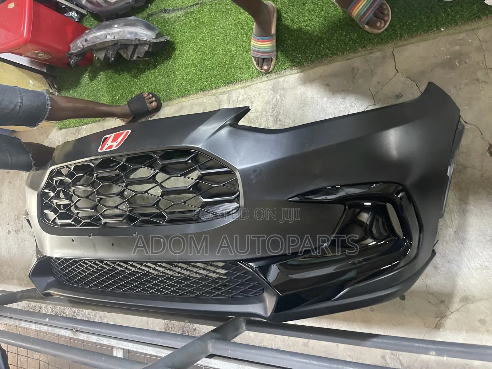 Honda HRV Complete Front Bumper 2023 2024