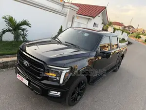 Ford F-150 LARIAT 2024 Black