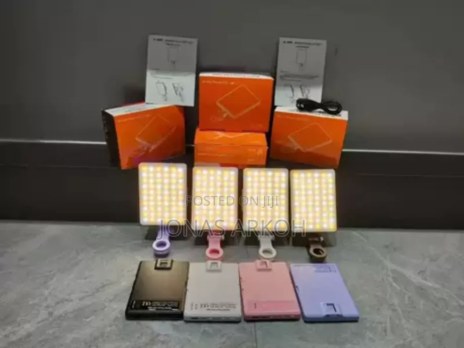 Selfie Led Light