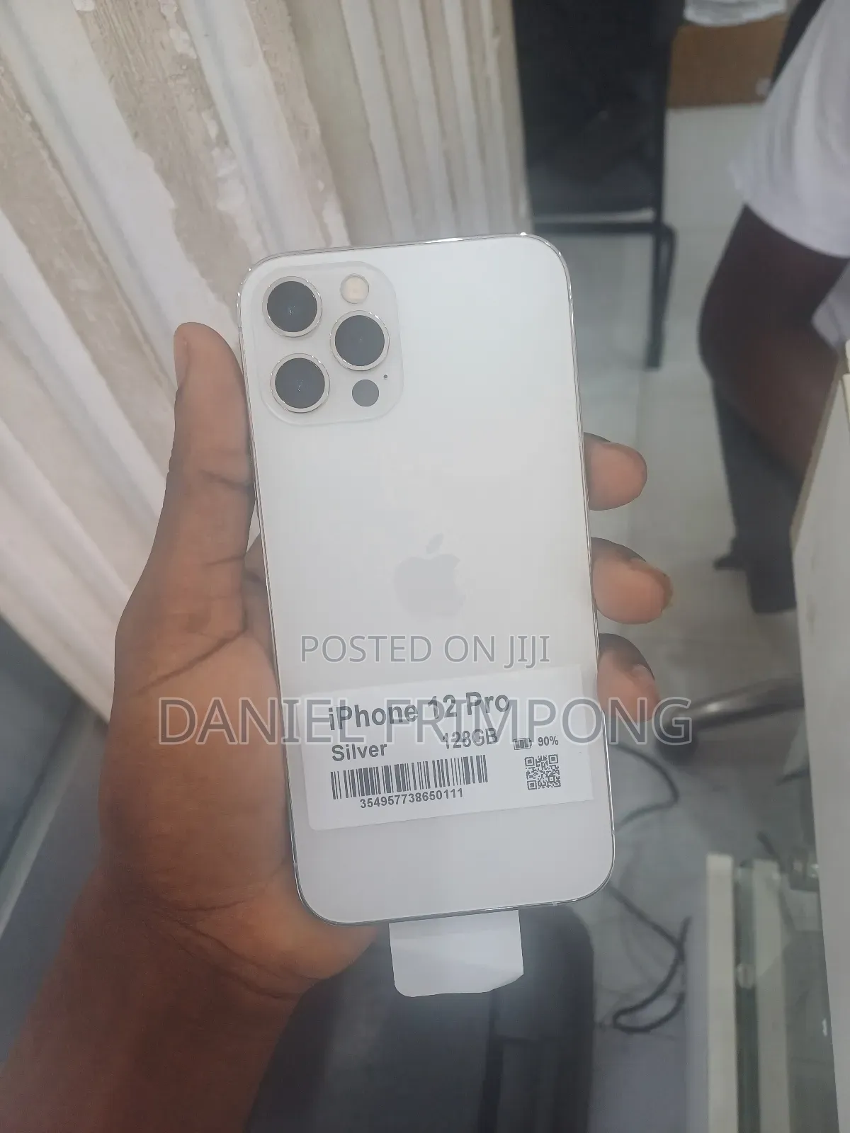 Apple iPhone 12 Pro 128 GB Silver