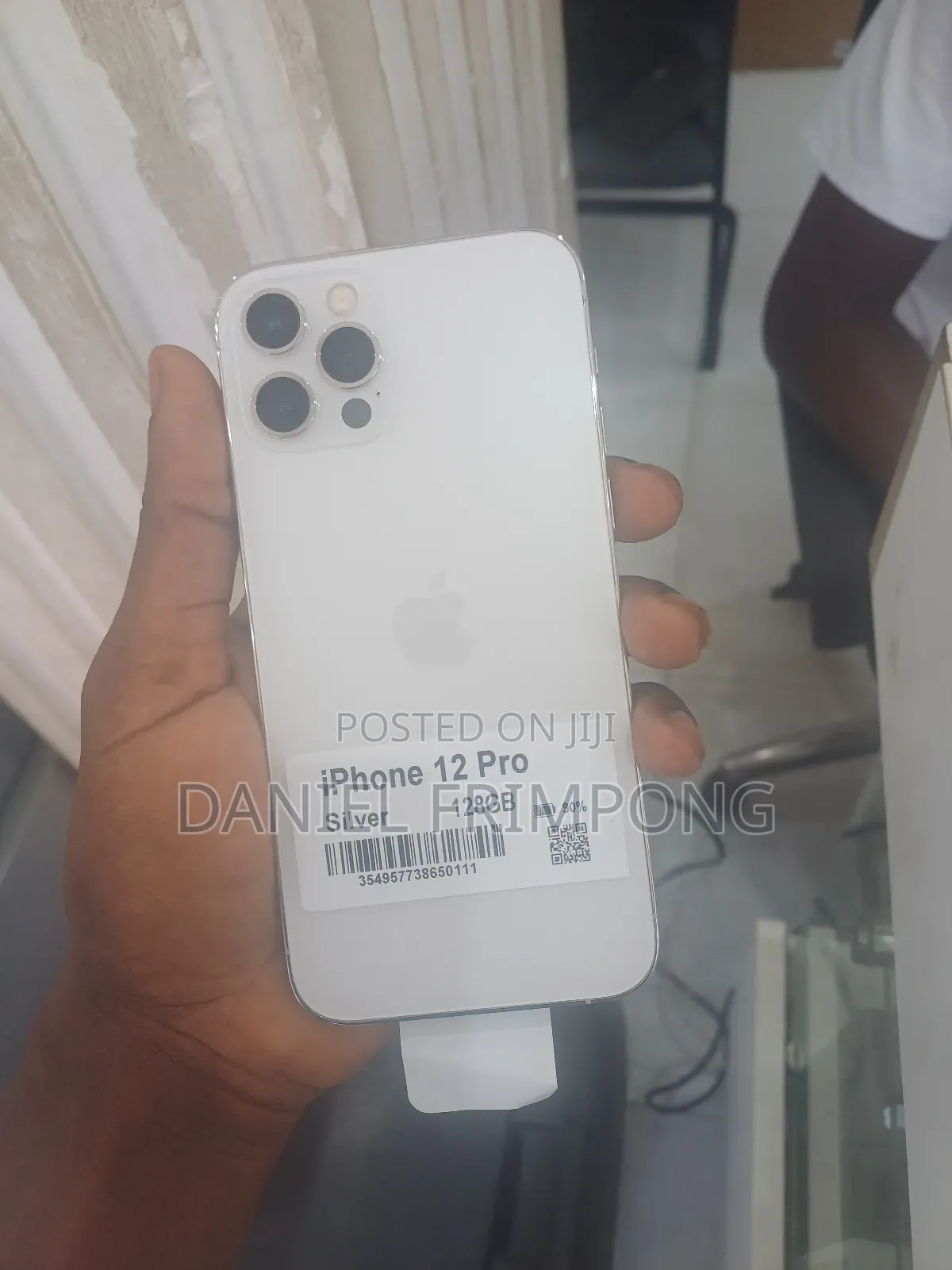 Apple iPhone 12 Pro 128 GB Silver