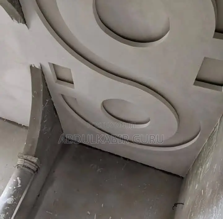 P.O.P Ceiling Decorations
