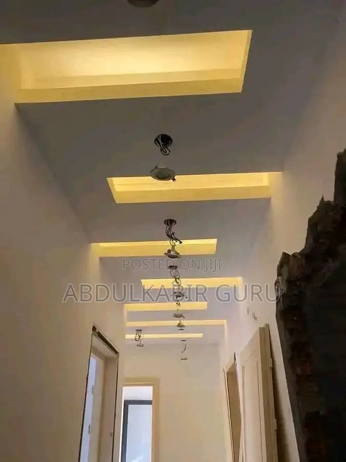 P.O.P Ceiling Decorations
