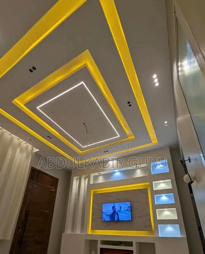 P.O.P Ceiling Decorations