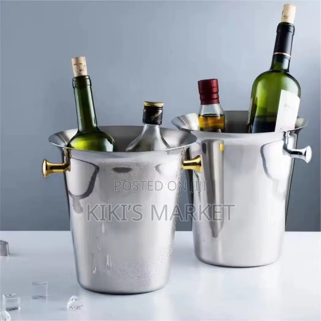 Stainless Steel Champagne Bucket 5l
