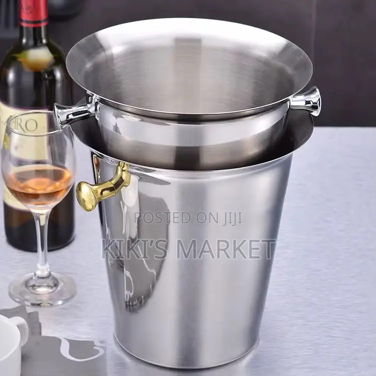 Stainless Steel Champagne Bucket 5l