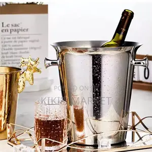 Stainless Steel Champagne Bucket 5l