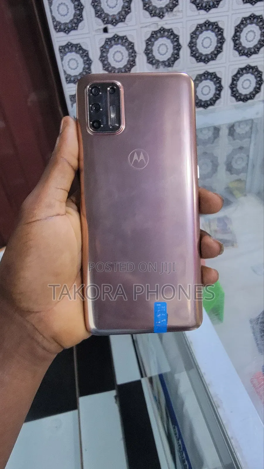 Motorola Moto G Stylus 5G (2022) 128 GB Pink