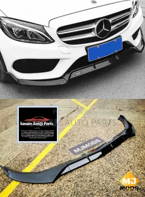 Benz C300 Bumper Lip Only