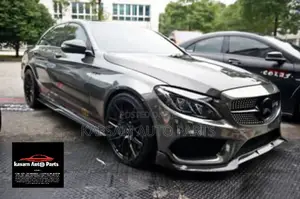Benz C300 Bumper Lip Only