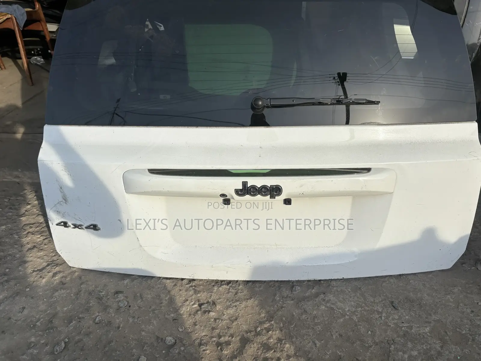 Jeep Patriot 2014-2020 Booth/ Truck
