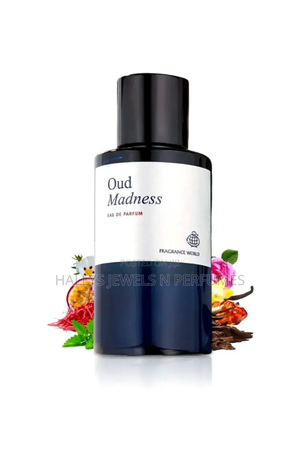 Oud Madness Perfume by Fragrance World, 60ml