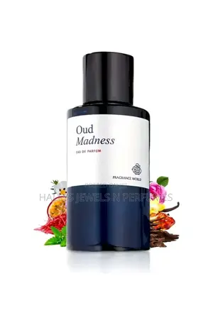 Oud Madness Perfume by Fragrance World, 60ml