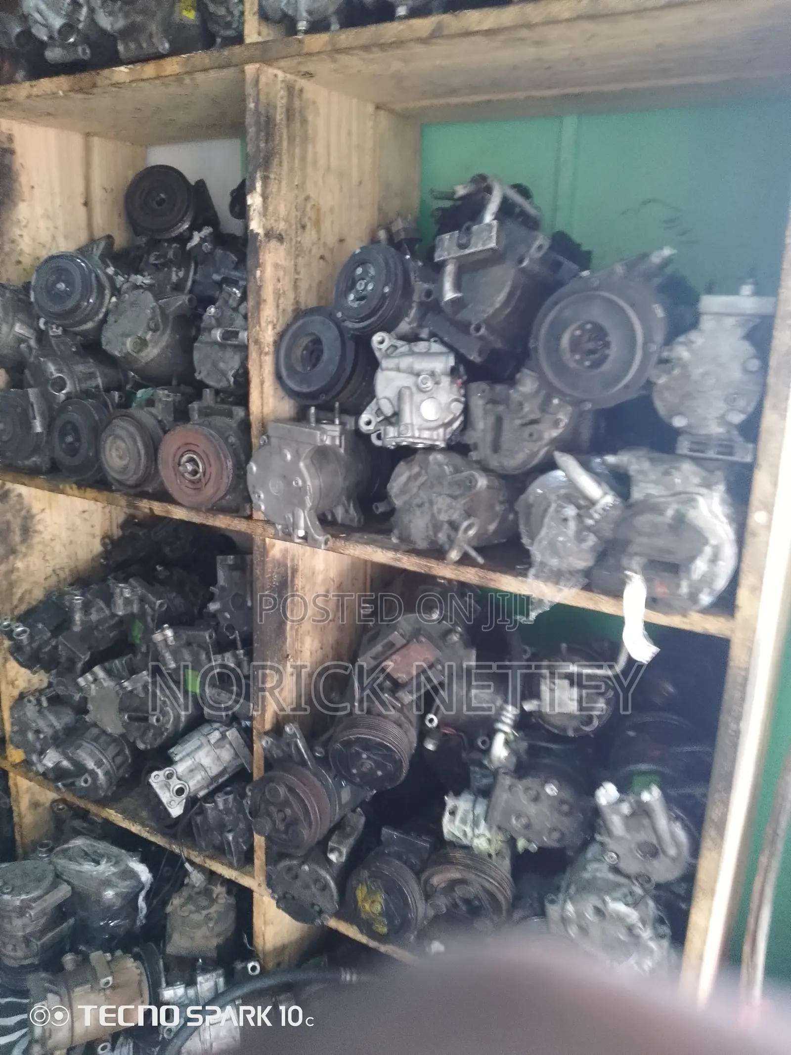 All Types of Car Ac Compressor