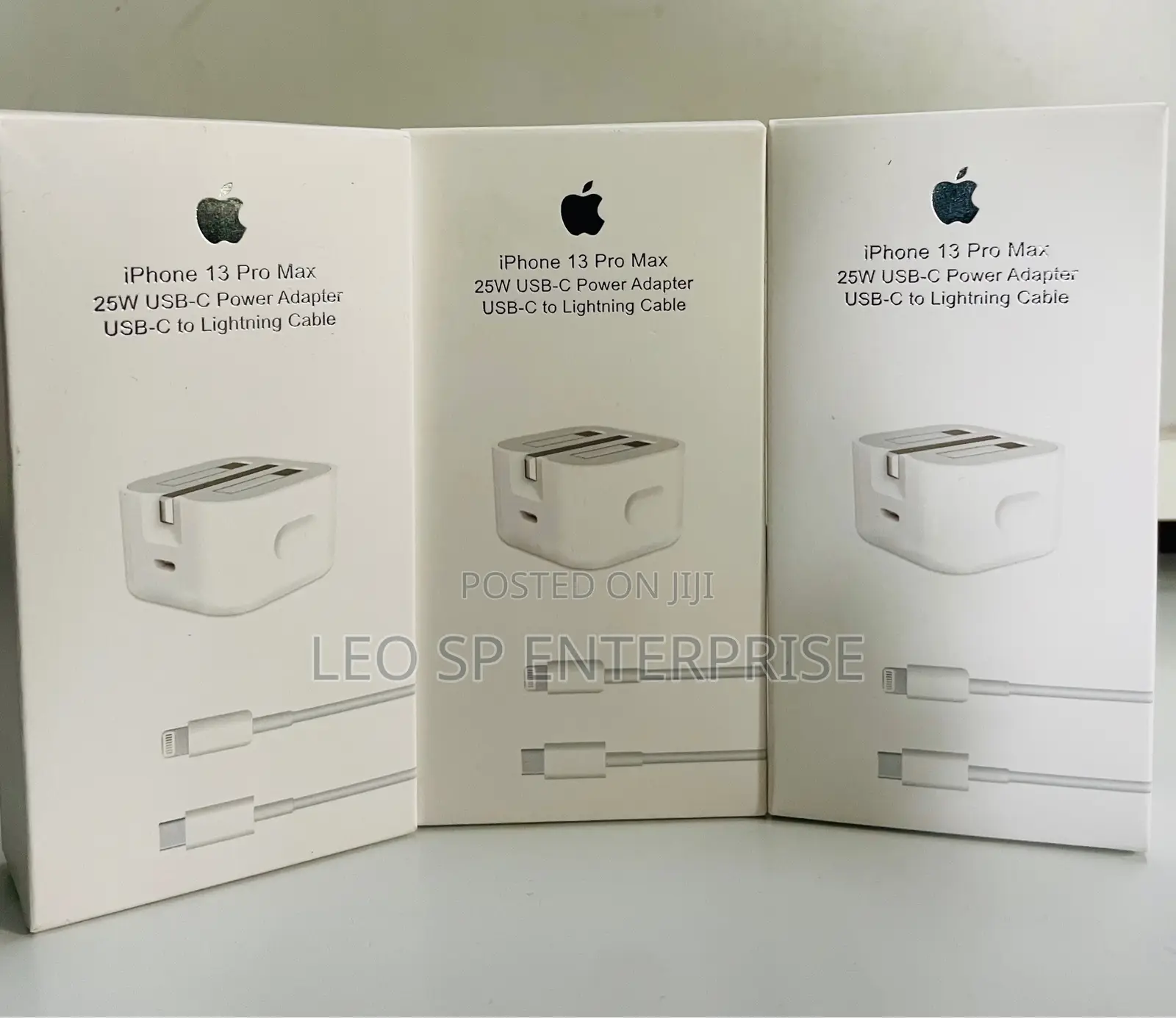 20w iPhone Type C Charger (150) and Cable (30ghc)