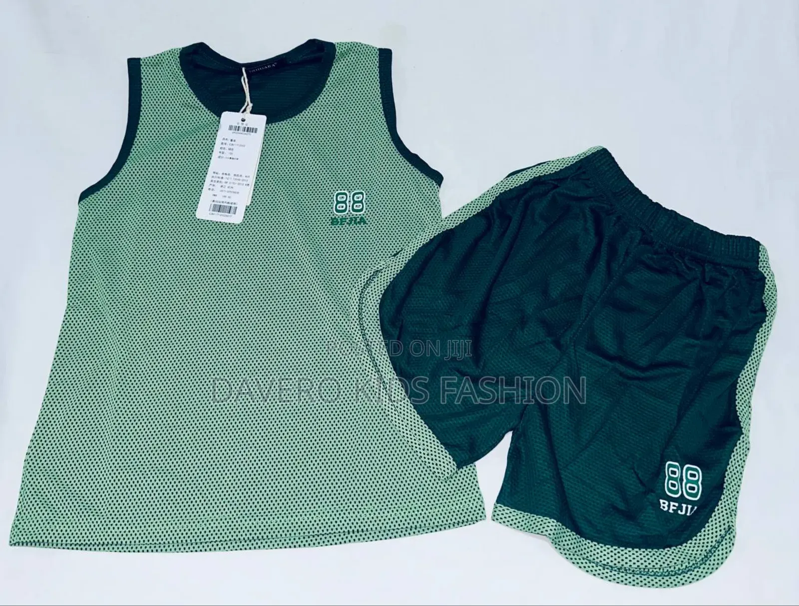 Boys Casual Top and Shorts