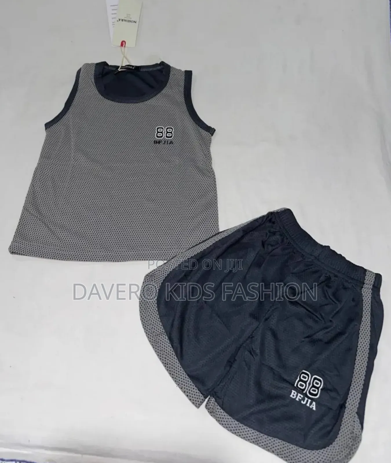 Boys Casual Top and Shorts