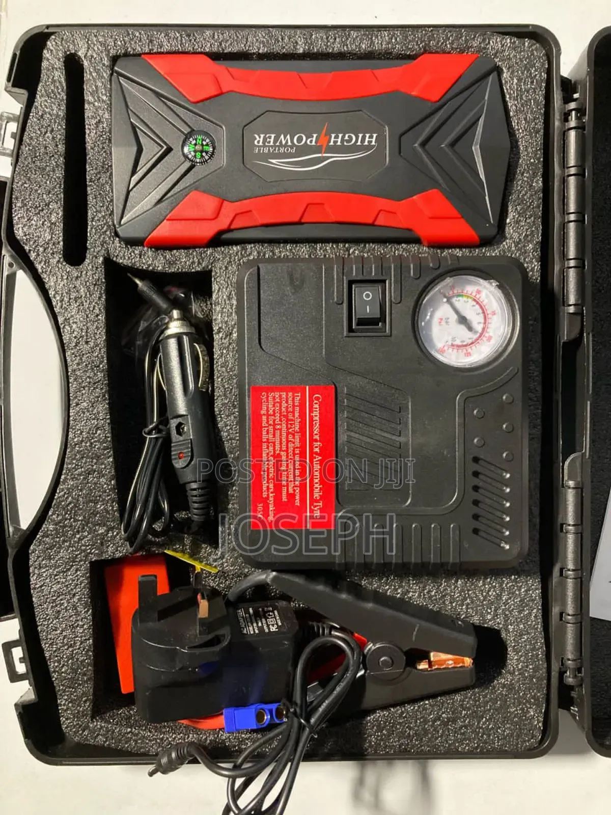 Emergency Car Battery Jumper