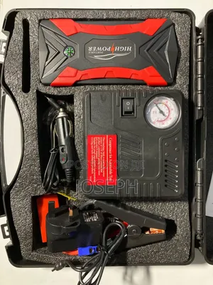 Emergency Car Battery Jumper