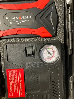 Emergency Car Battery Jumper