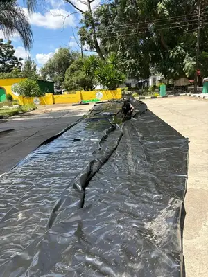 Hdpe Geomembran Dam Liner (400microns)