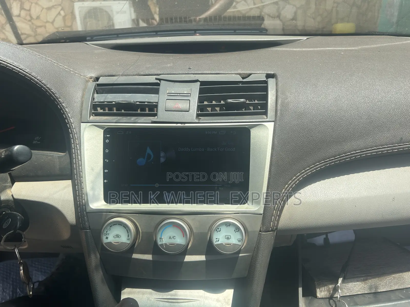Camry 2007 to 2011 Android Screen
