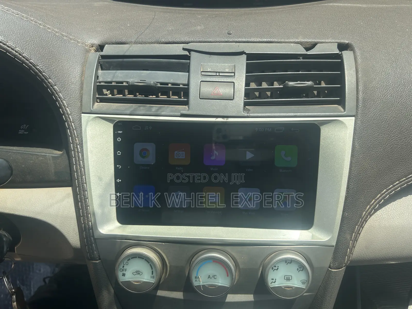 Camry 2007 to 2011 Android Screen