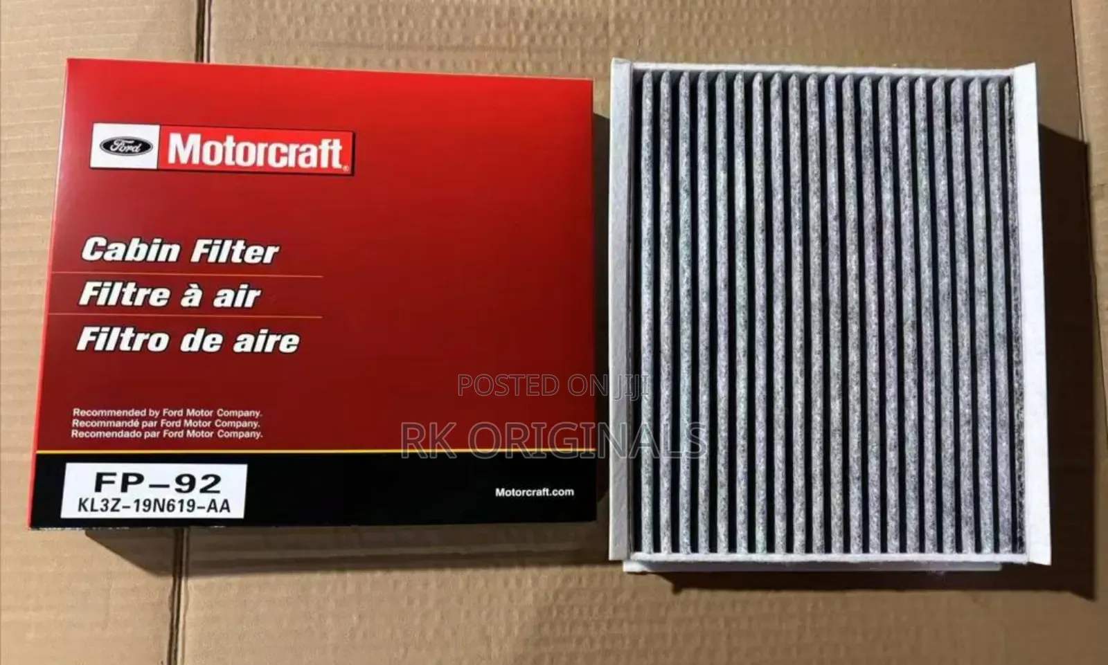 Ford F-150 Air Condition Filter Imported From Usa