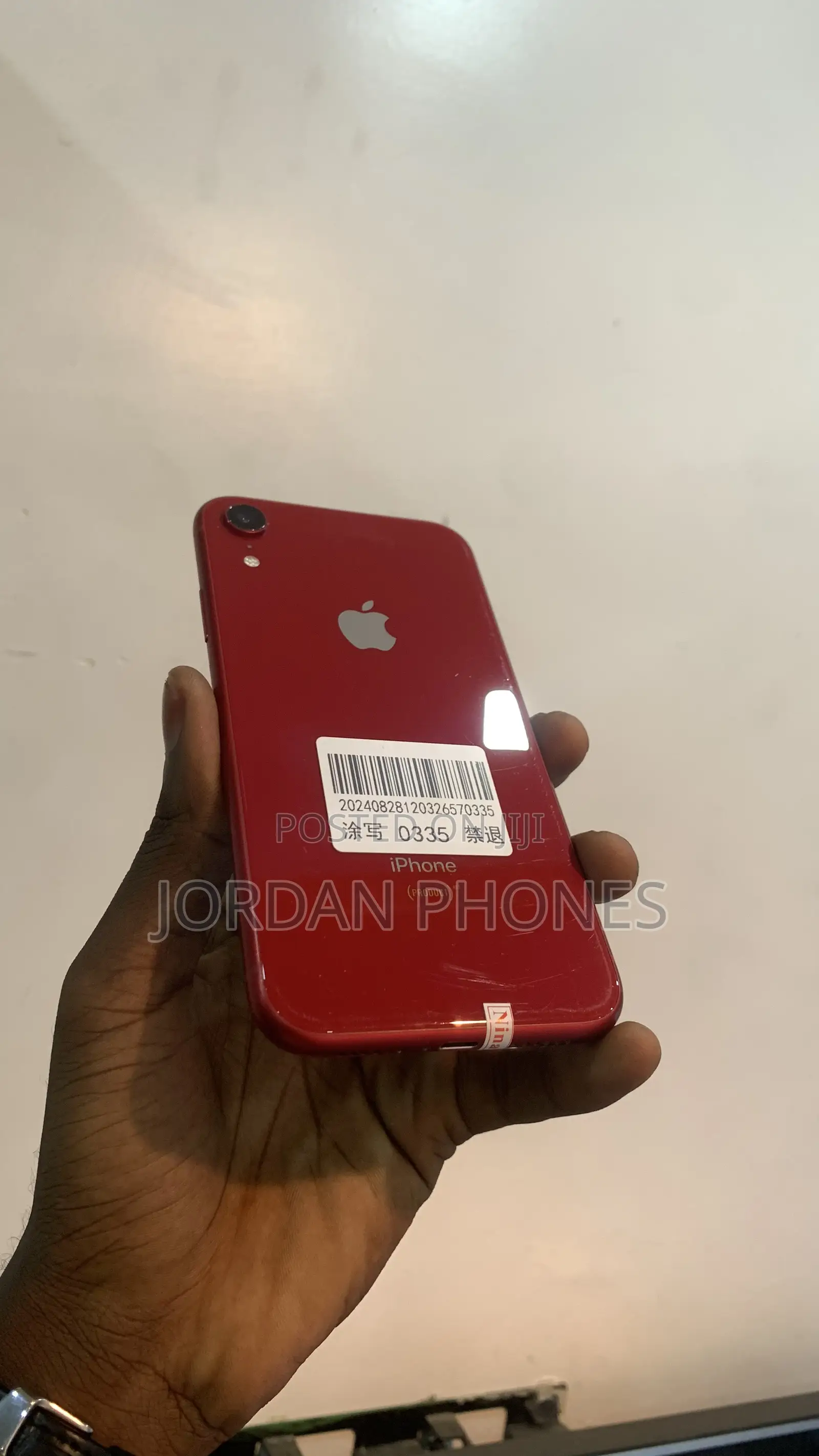 Apple iPhone XR 128 GB Red