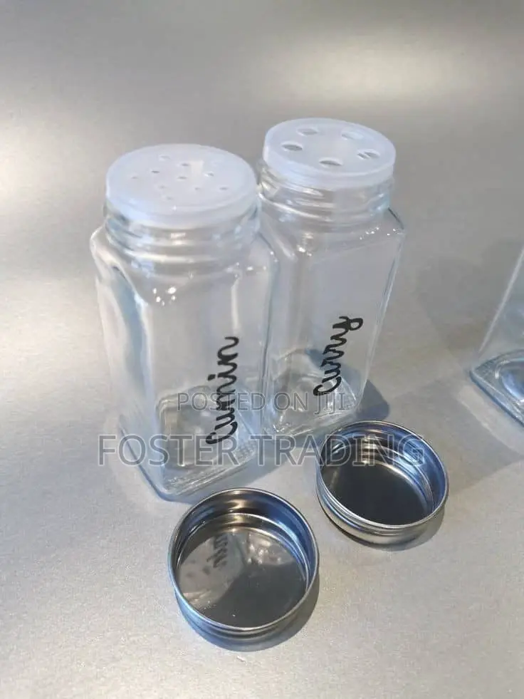 Bottles for Spices