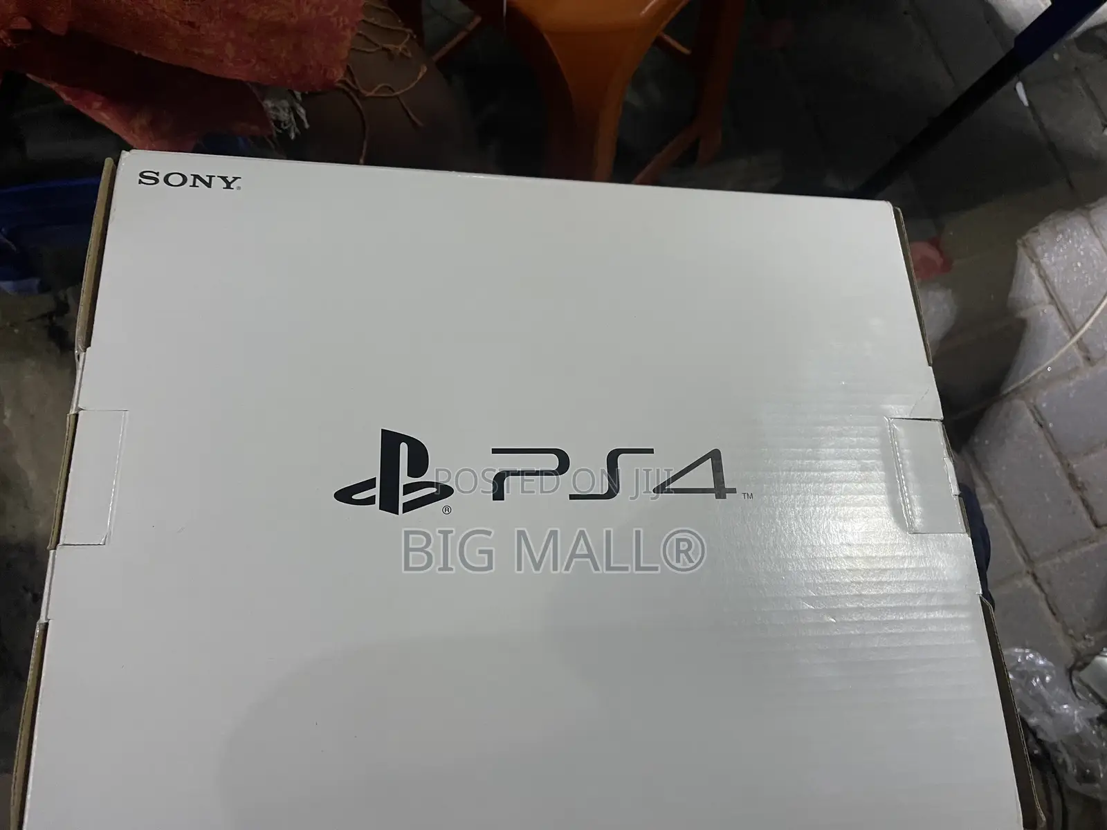 Sony Ps4 Slim Black