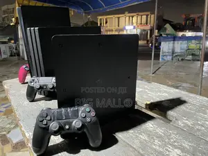 Sony Ps4 Slim Black