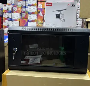 Hikview 6u Cabinet 530x400x200 Complete With Fan Tral ++ Pdu