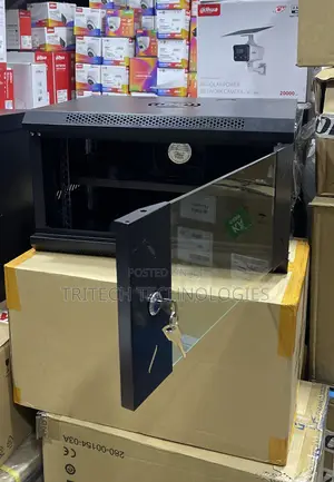 Hikview 6u Cabinet 530x400x200 Complete With Fan Tral ++ Pdu