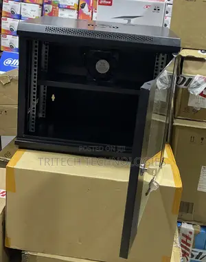 Hikview 9u Cabinet 530x400x200 Complete With Fan Tral ++ Pdu