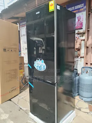 Blackish Refrigerator With Dispenser (Legacy 309)