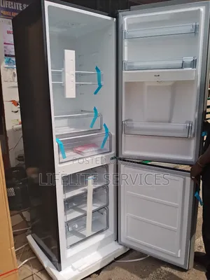 Blackish Refrigerator With Dispenser (Legacy 309)