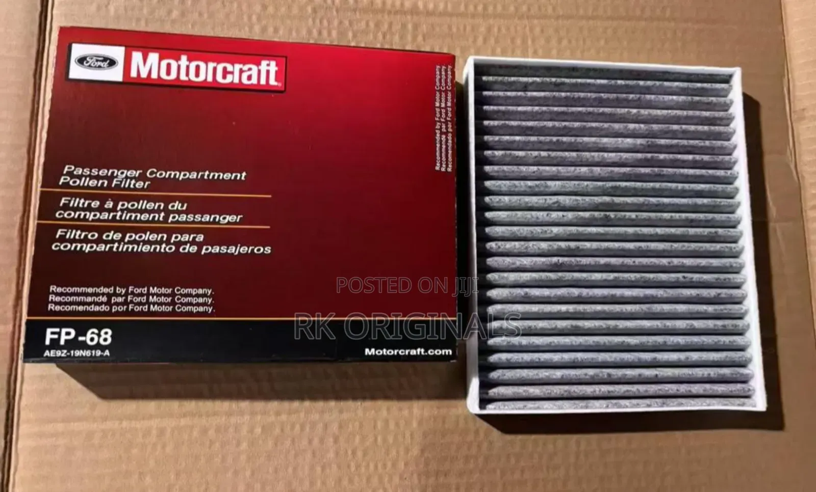 Ford Explorer Motorcraft Air Condition Filter From Usa