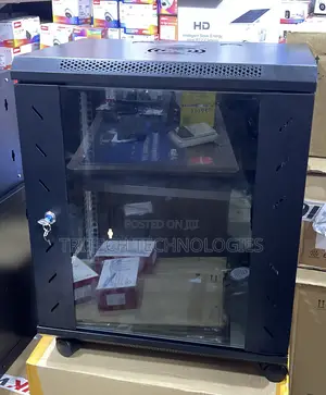Hikview 12u Cabinet 530x400x200 Complete ++ Fan, Tral ++ Pdu