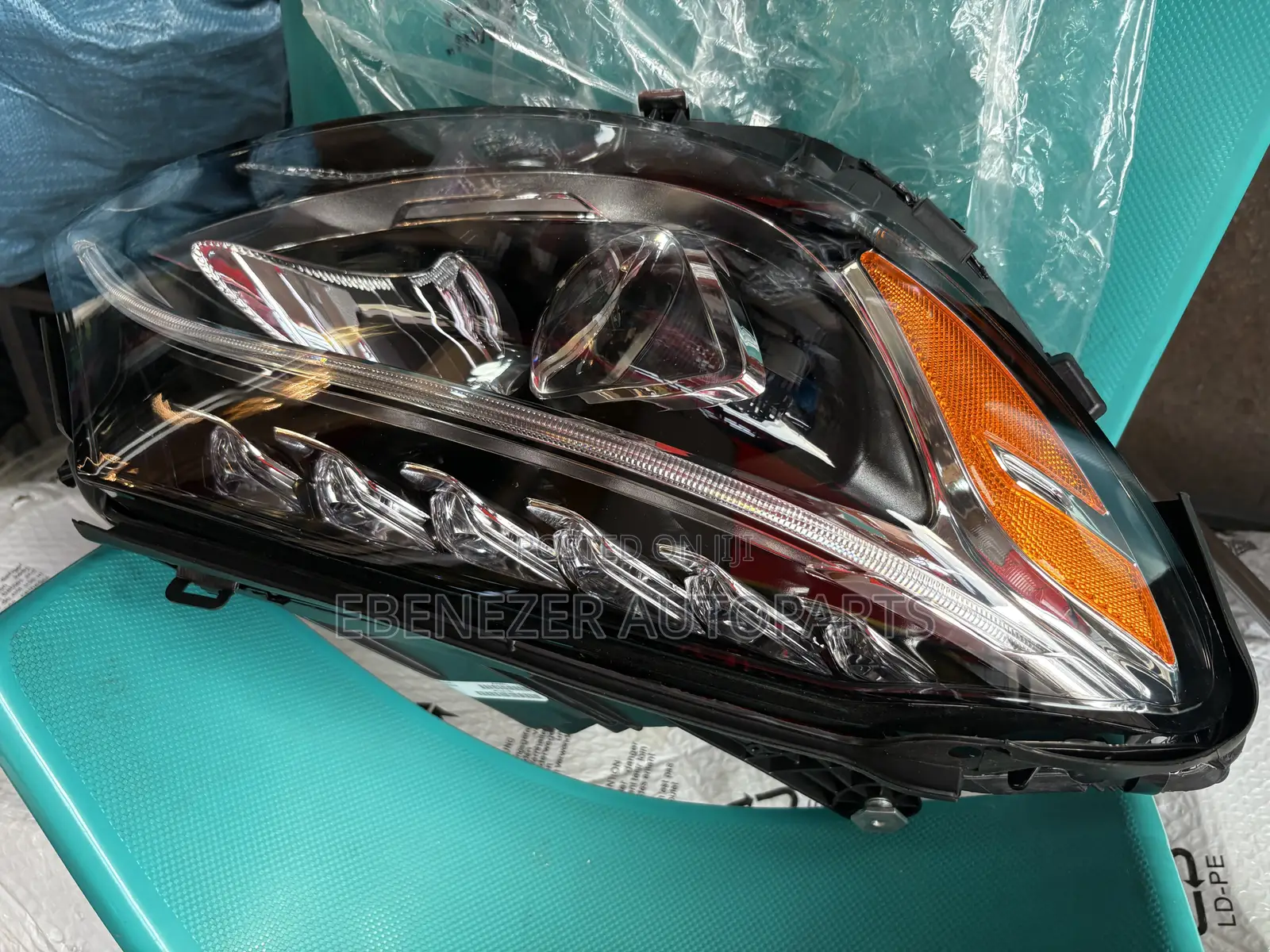 Mercedes Benz C300 W205 Led Headlights