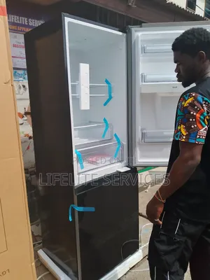 Mirror Black Fridge 309 Litres by Legacy