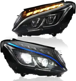 Mercedes Benz C300 W205 Led Headlights