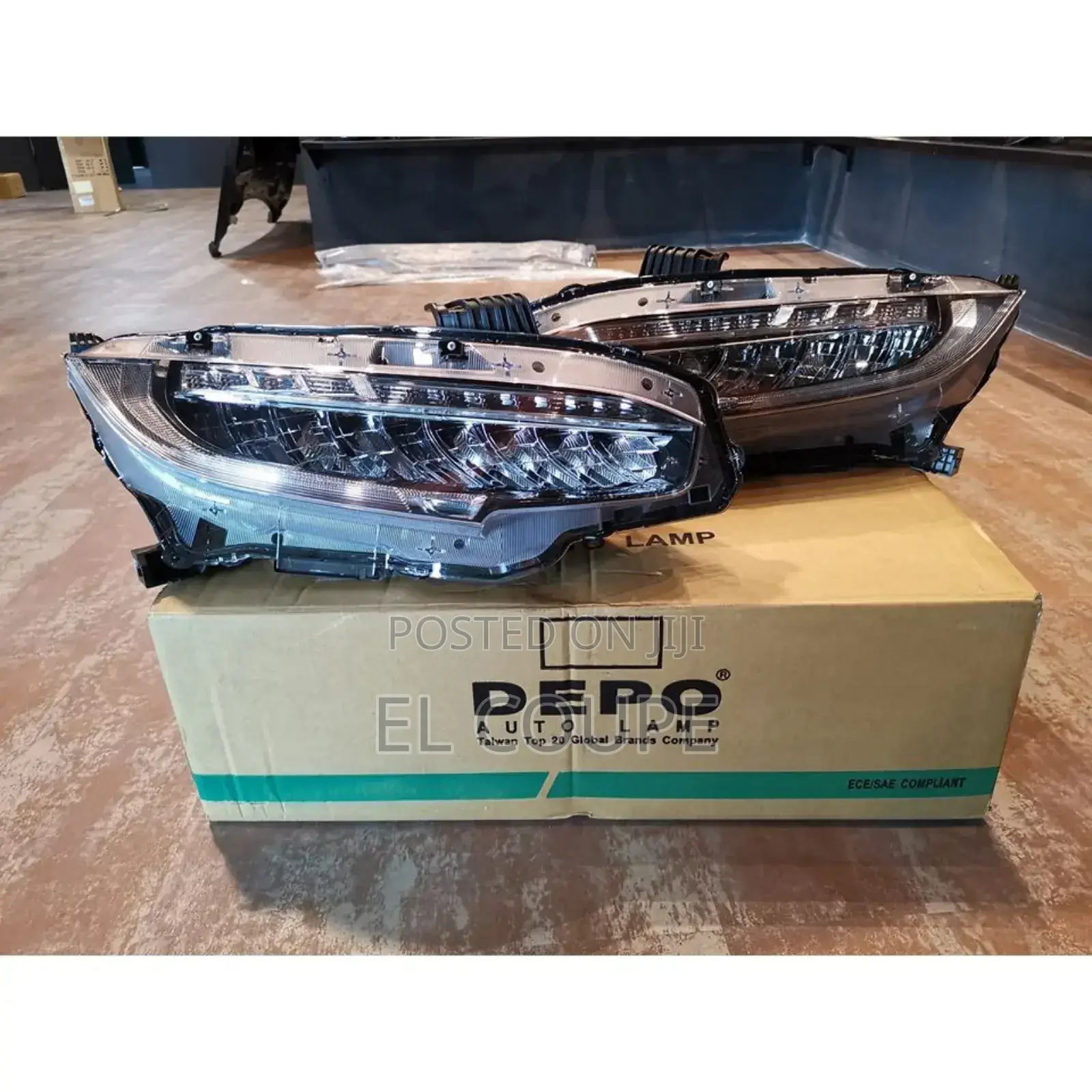 For Honda Civic Touring Headlight 2016 2017 2018 2019 2020