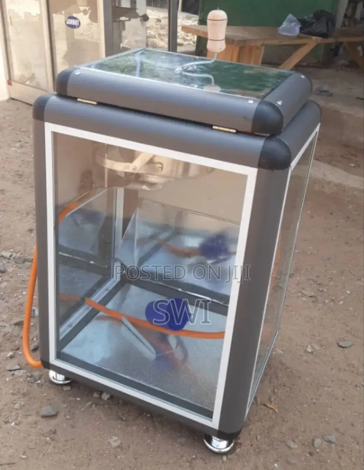 Gas Popcorn Machines
