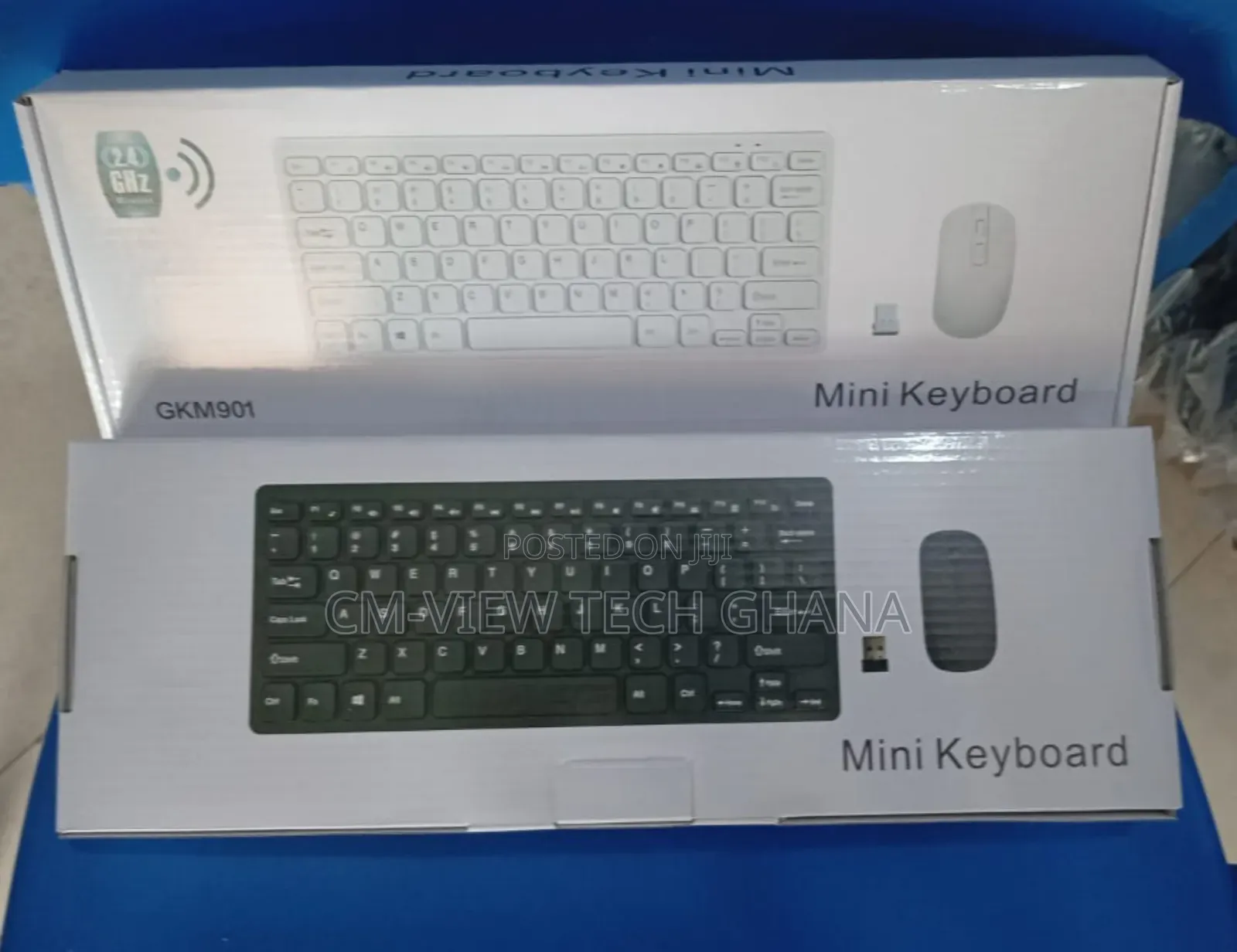 Wireless Mini Keyboard Mouse