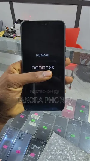 Huawei Honor 8x 128 GB Black