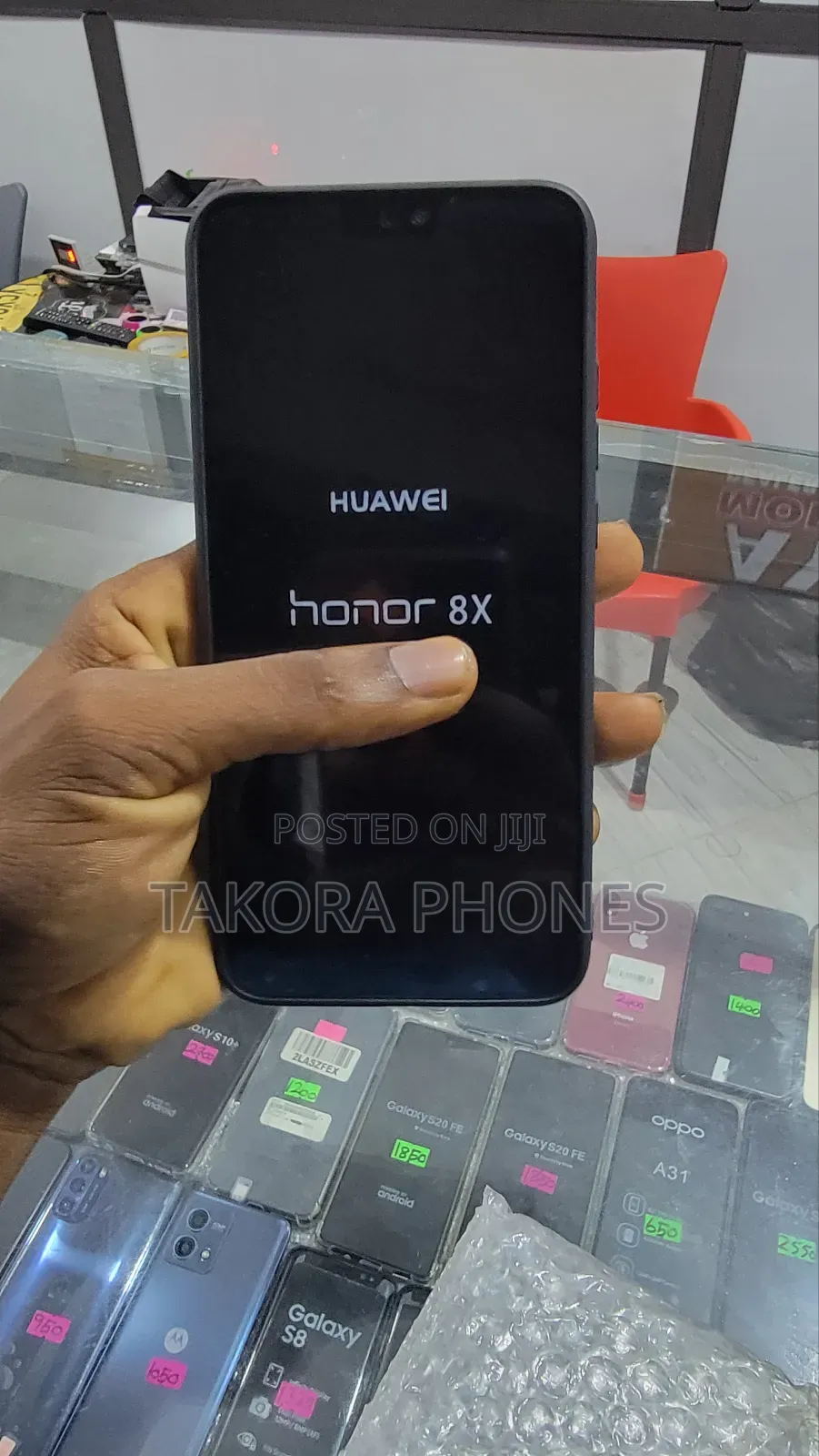 Huawei Honor 8x 128 GB Black