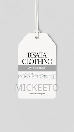 Clothing Tags