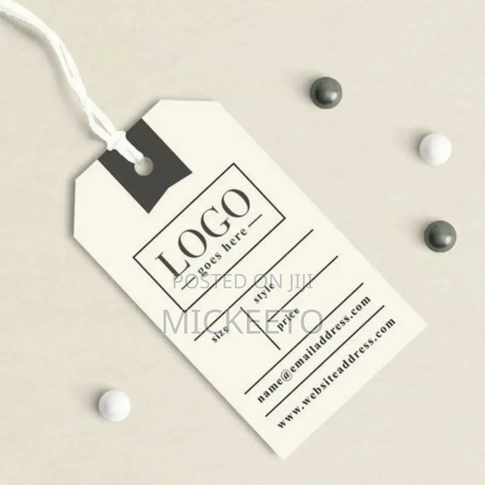Clothing Tags